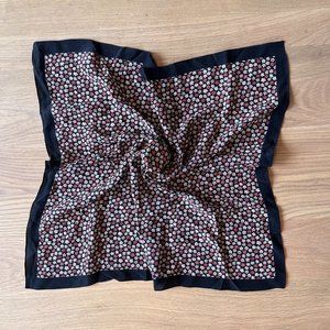 NWOT Madewell Silk Square Scarf